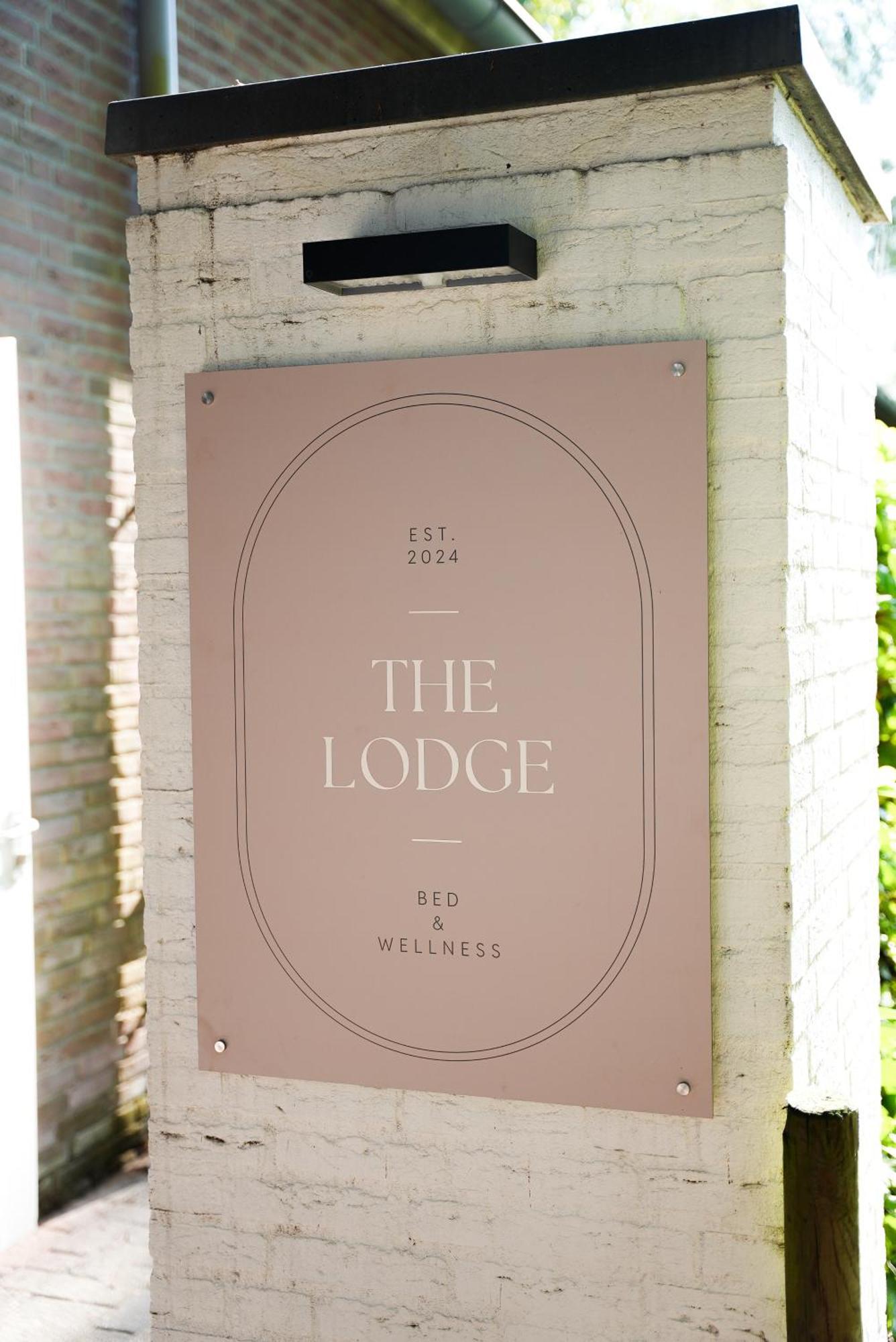 The Lodge Bed & Wellness Oisterwijk Sauna, Jacuzzi, Luxury Moergestel Bagian luar foto