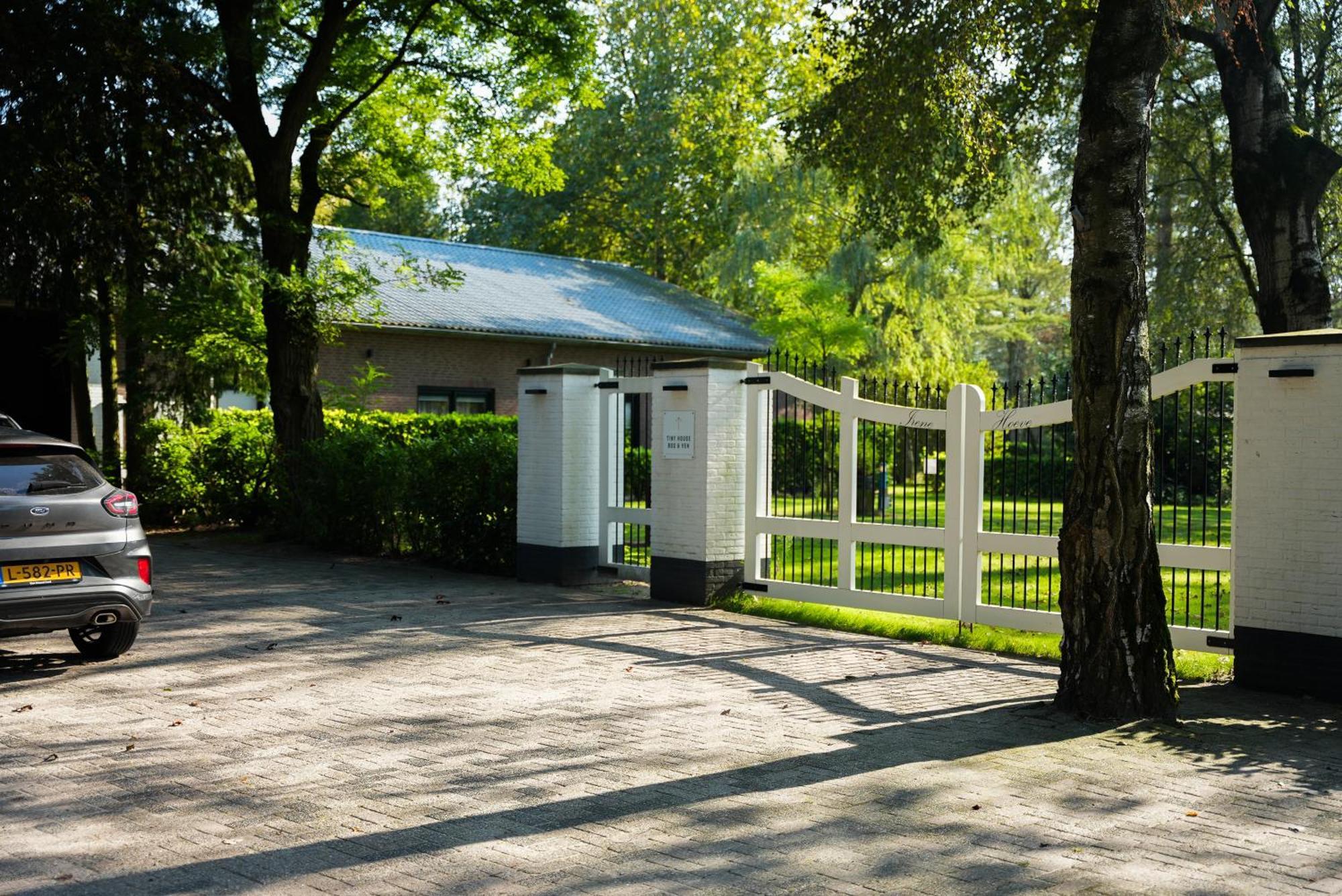 The Lodge Bed & Wellness Oisterwijk Sauna, Jacuzzi, Luxury Moergestel Bagian luar foto