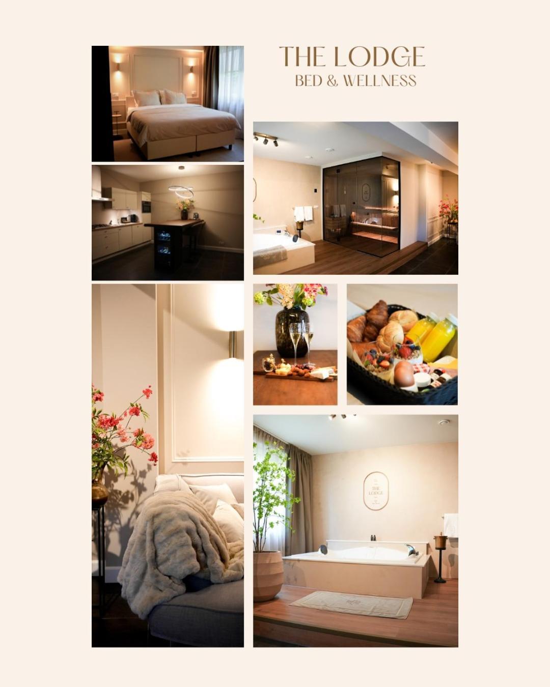 The Lodge Bed & Wellness Oisterwijk Sauna, Jacuzzi, Luxury Moergestel Bagian luar foto